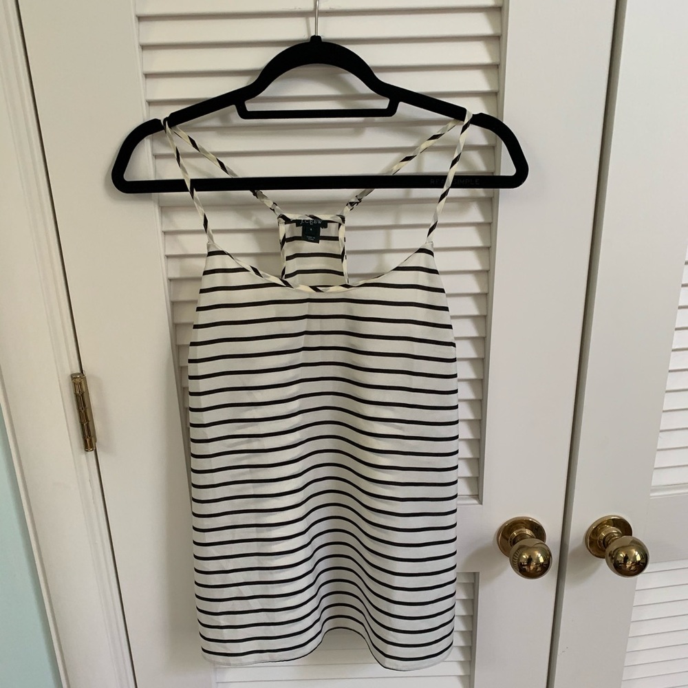 J. Crew Racerback Tank Top